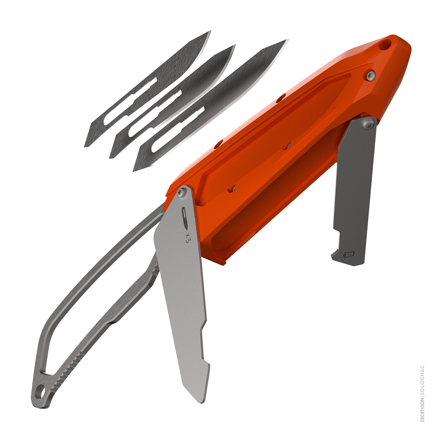 Decathlon，Tool design，tool，Hand drawn，