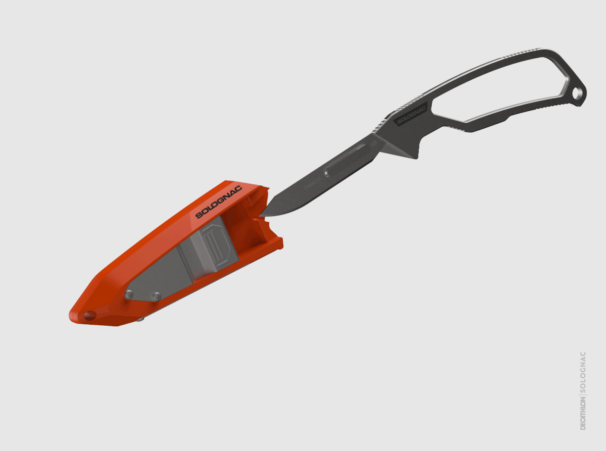 Decathlon，Tool design，tool，Hand drawn，