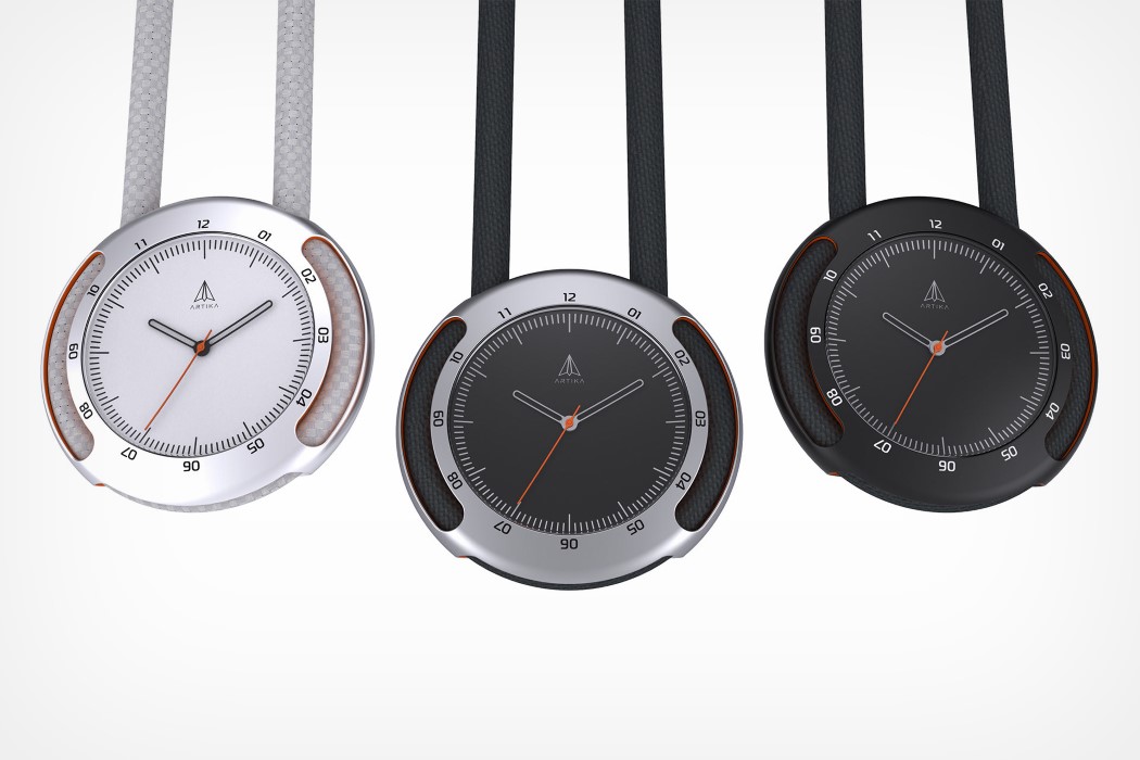 Horizontal Article n 2，Wrist watch，black，