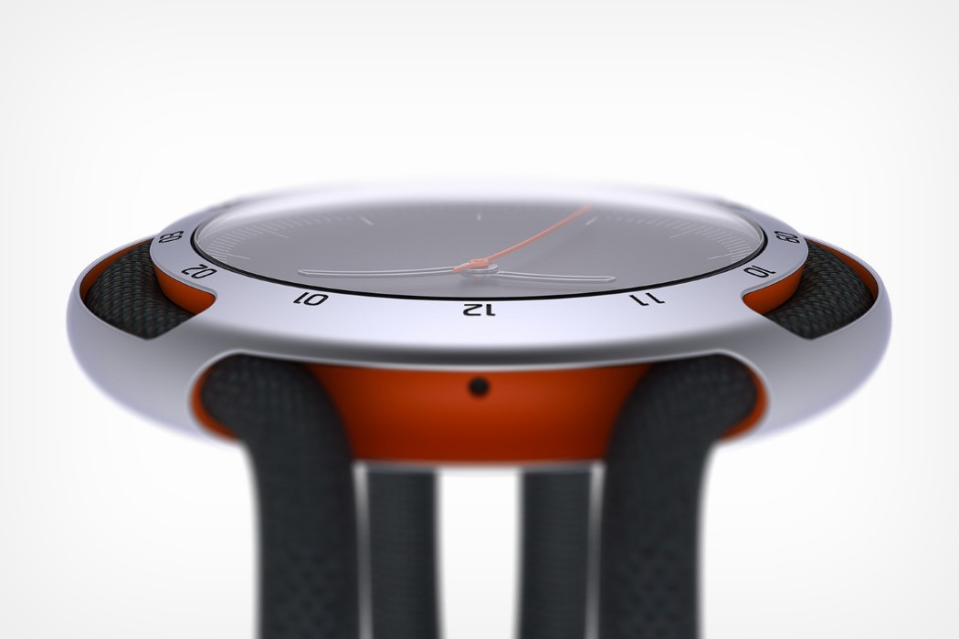 Horizontal Article n 2，Wrist watch，black，