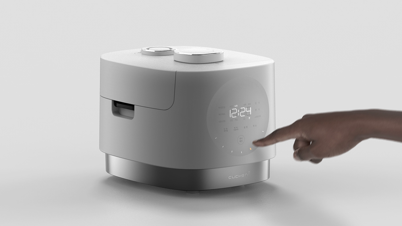 Rice casserole，rice cooker，white，