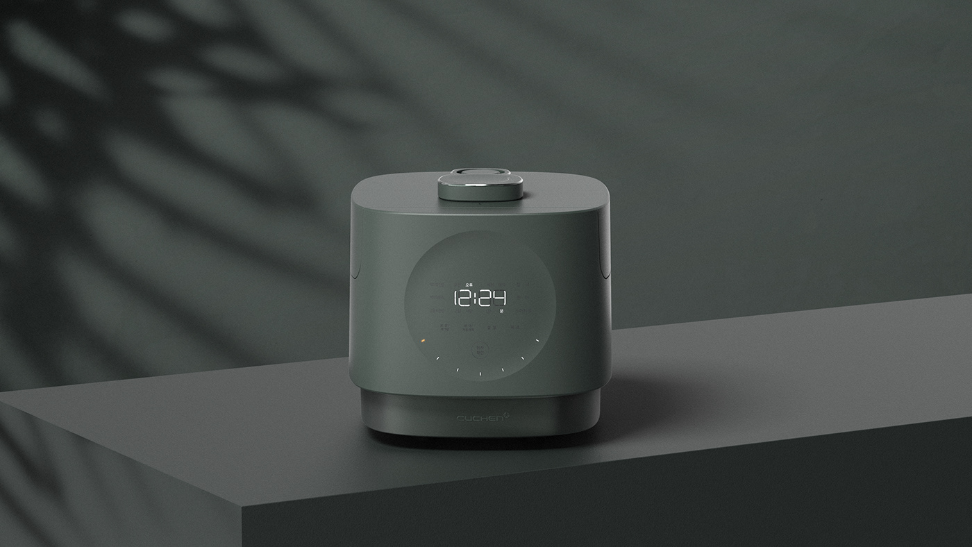 Rice casserole，rice cooker，white，