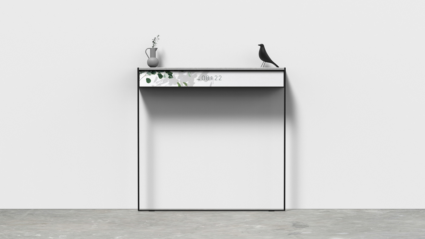 conceptual design，television，Rollean TV，