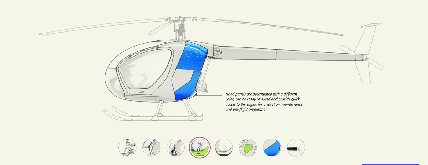 conceptual design，helicopter，Scout helicopter，