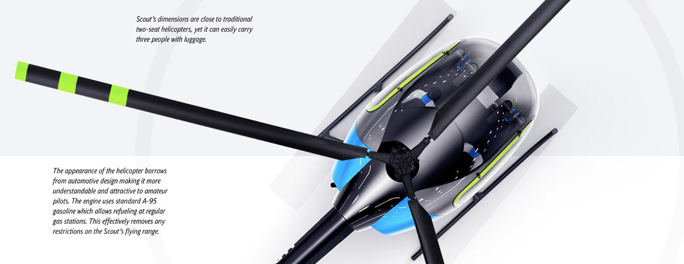 conceptual design，helicopter，Scout helicopter，