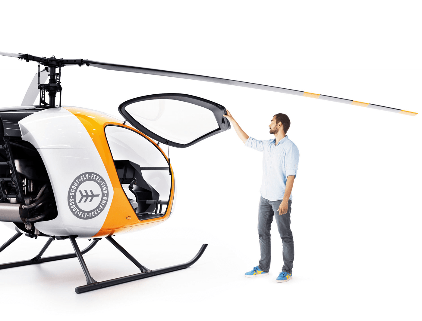 conceptual design，helicopter，Scout helicopter，