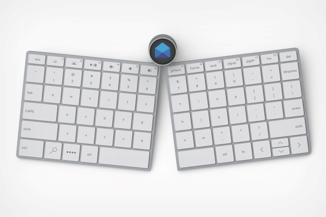 Alpha Ergo，Keyboard design，intelligence，