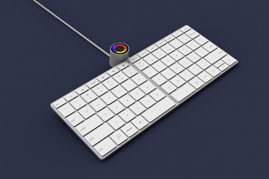 Alpha Ergo，Keyboard design，intelligence，