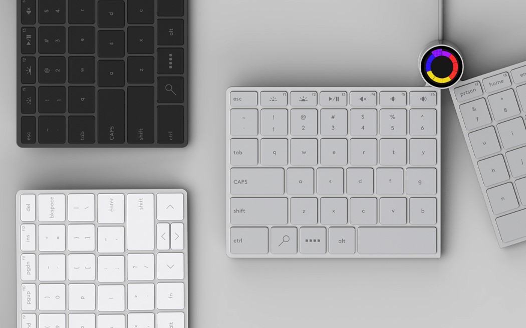 Alpha Ergo，Keyboard design，intelligence，