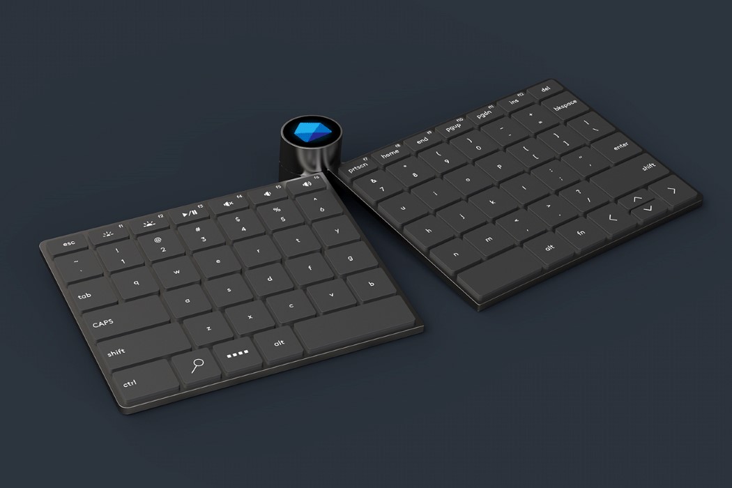 Alpha Ergo，Keyboard design，intelligence，