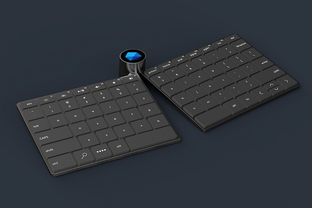 Alpha Ergo，Keyboard design，intelligence，