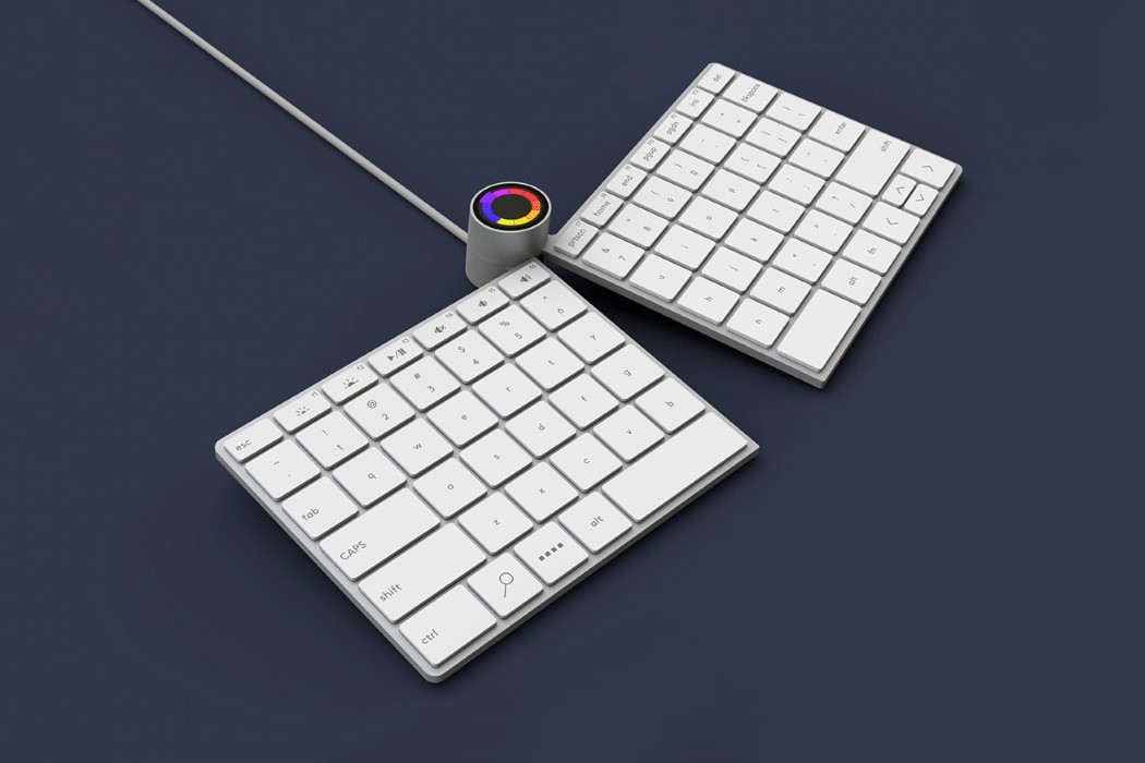 Alpha Ergo，Keyboard design，intelligence，