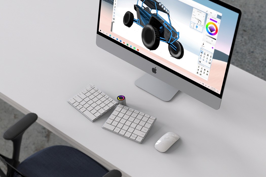 Alpha Ergo，Keyboard design，intelligence，