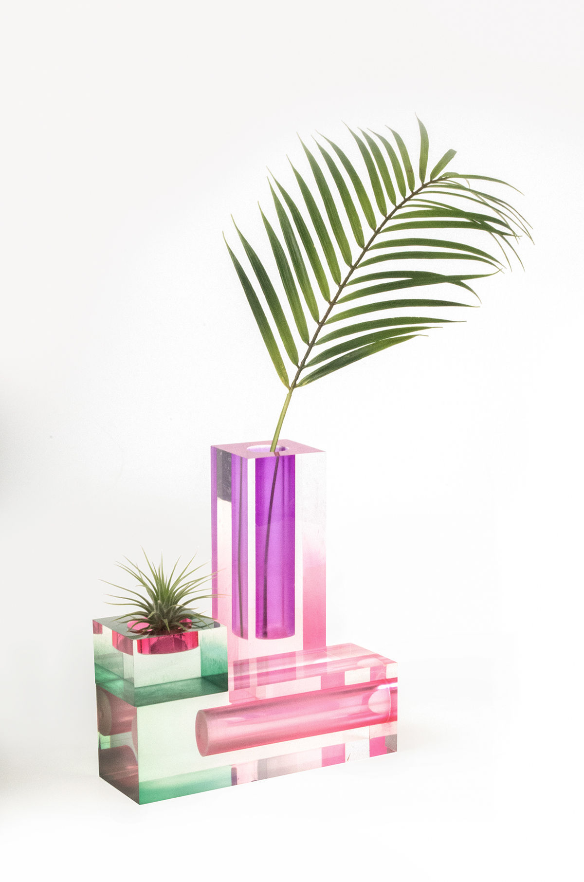 Mellow，Glass，vase，