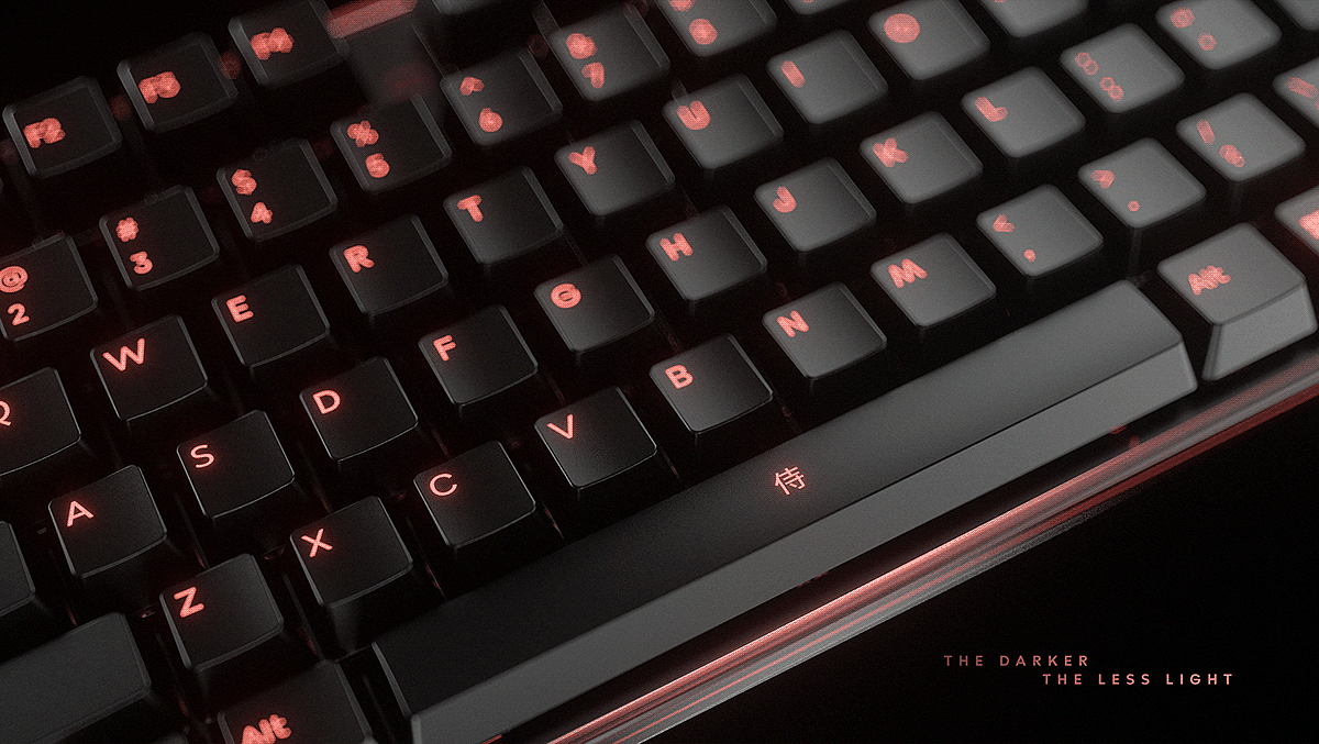 keyboard，Simplicity，Color matching，