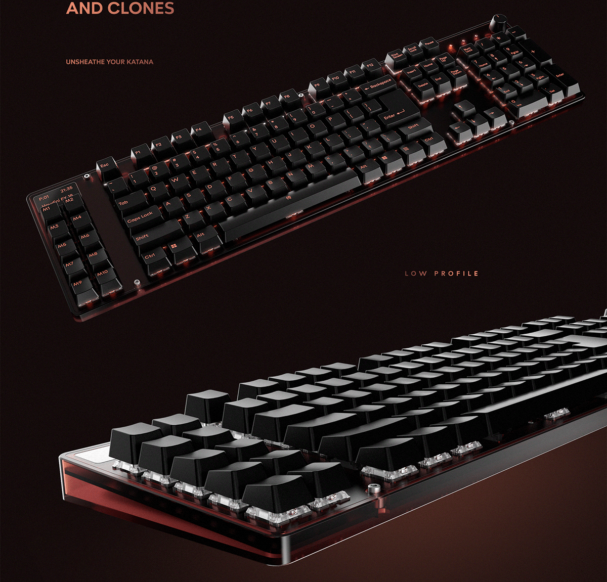 keyboard，Simplicity，Color matching，