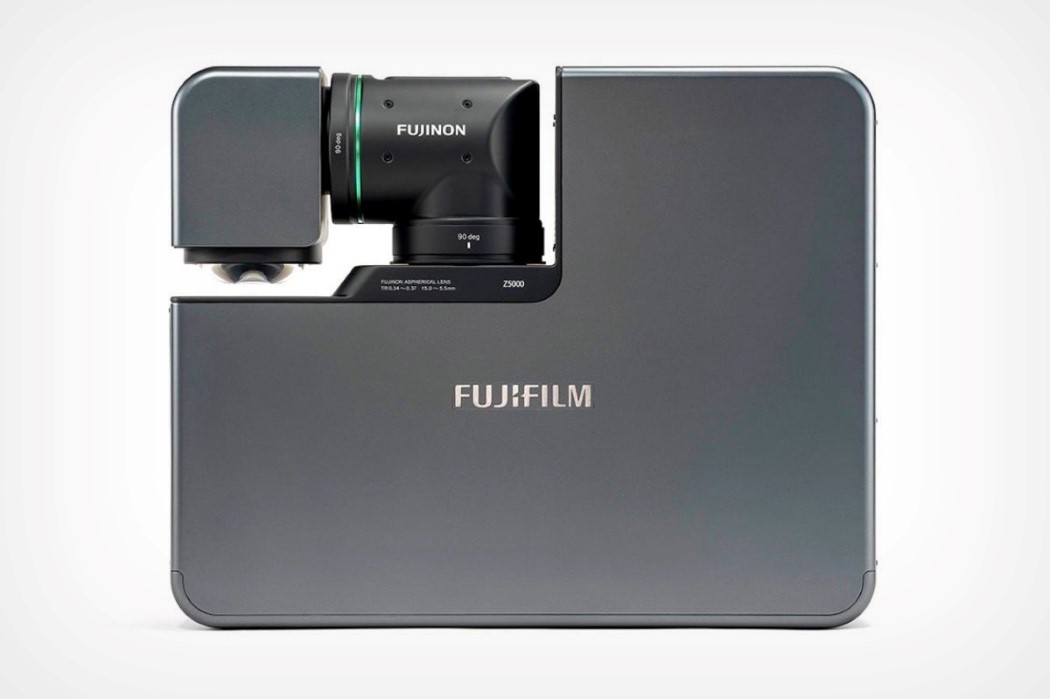 Fuji film company，product design，Projector，Red dot award，
