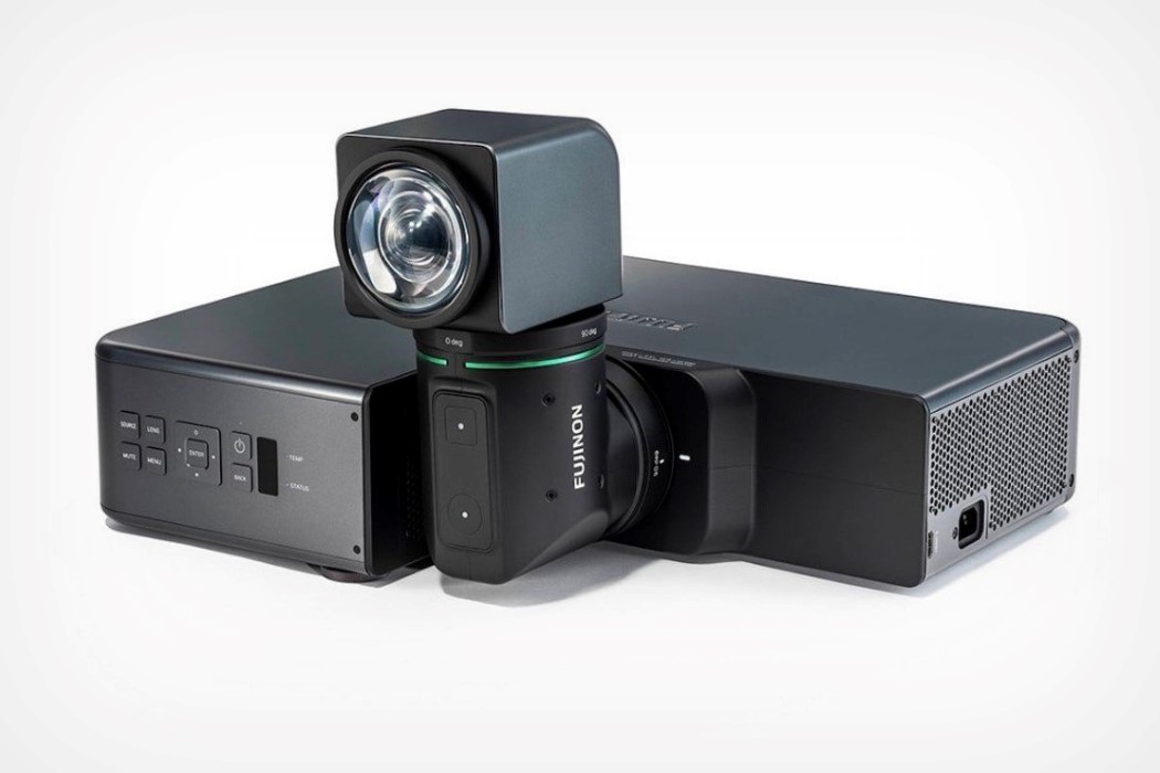 Fuji film company，product design，Projector，Red dot award，