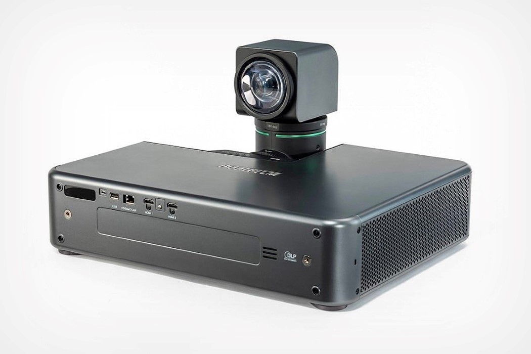 Fuji film company，product design，Projector，Red dot award，