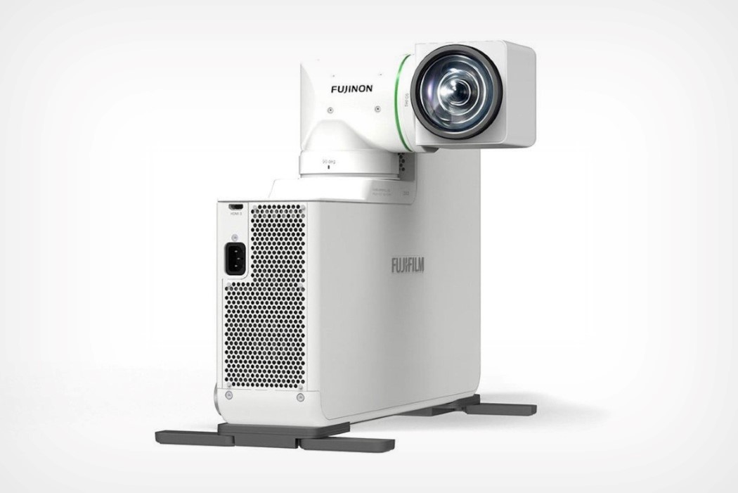 Fuji film company，product design，Projector，Red dot award，