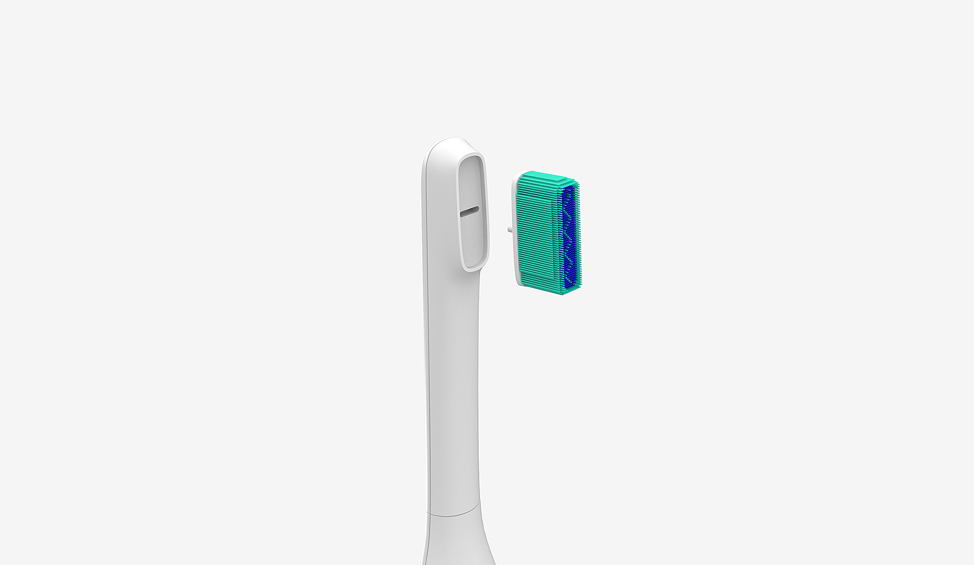 Inductive charging，Electric，toothbrush，