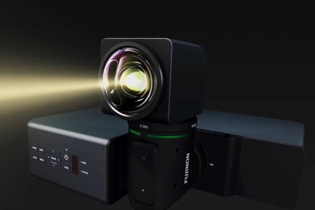 Fuji film company，product design，Projector，Red dot award，