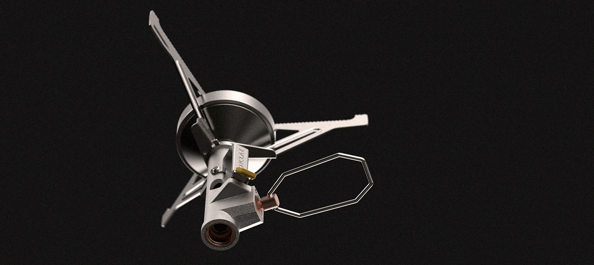 Decathlon ，Gas stove，Outdoor supplies，industrial design，