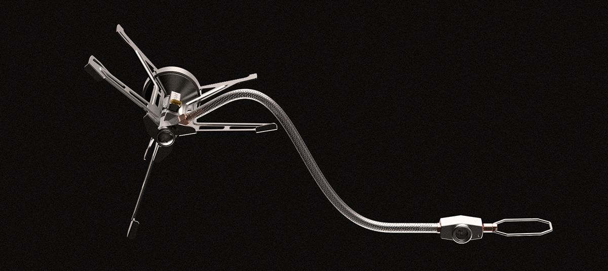 Decathlon ，Gas stove，Outdoor supplies，industrial design，