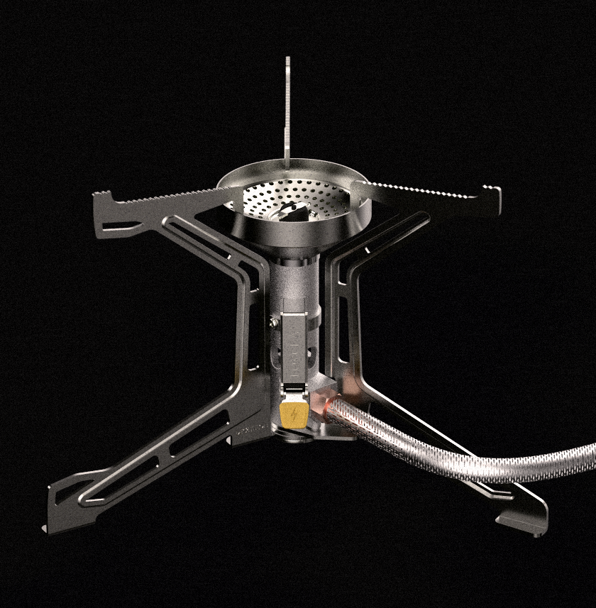 Decathlon ，Gas stove，Outdoor supplies，industrial design，