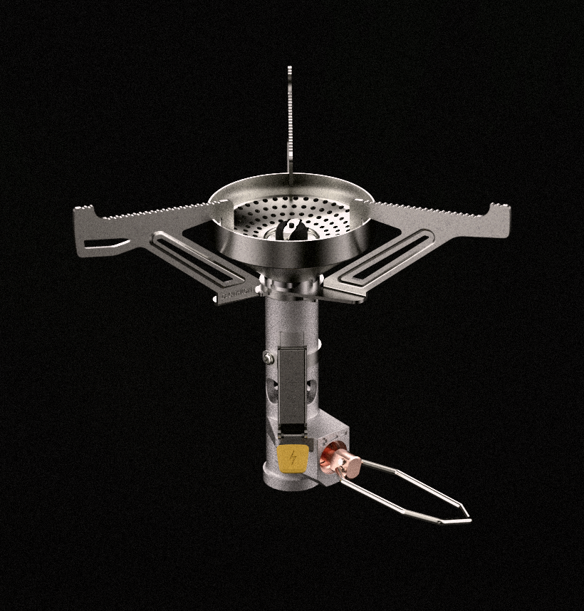 Decathlon ，Gas stove，Outdoor supplies，industrial design，