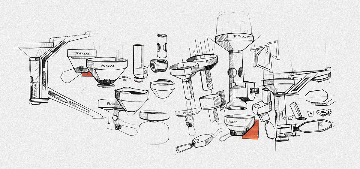 Decathlon ，Gas stove，Outdoor supplies，industrial design，