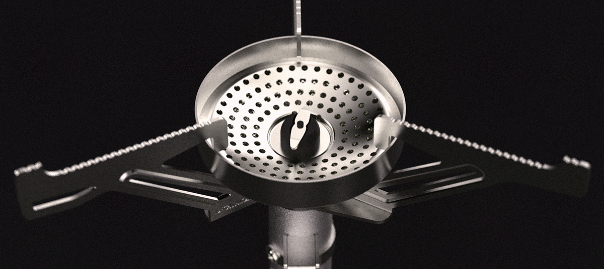 Decathlon ，Gas stove，Outdoor supplies，industrial design，