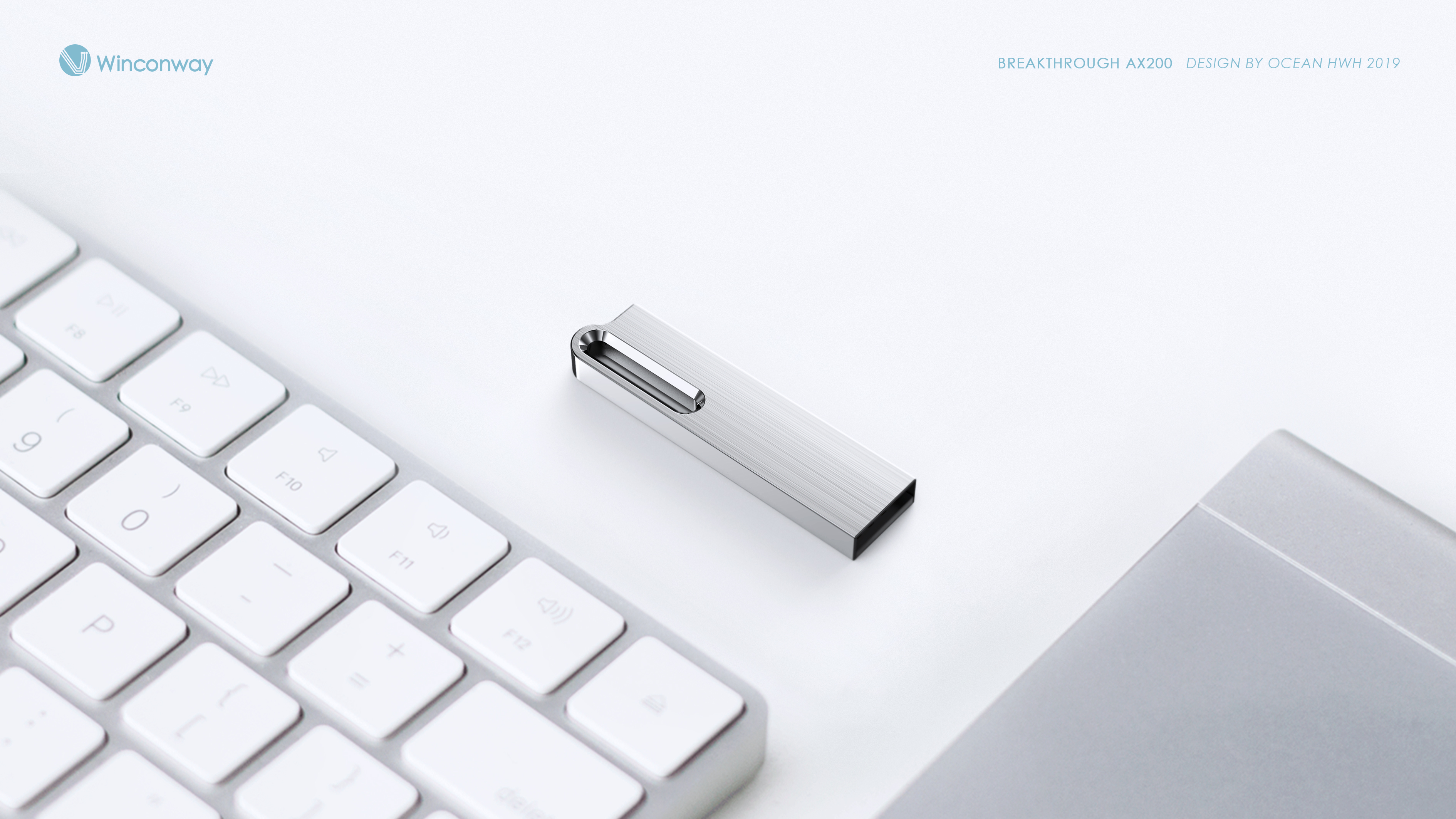 USB drive，texture，Minimalist，Memory flash disk，AX200，