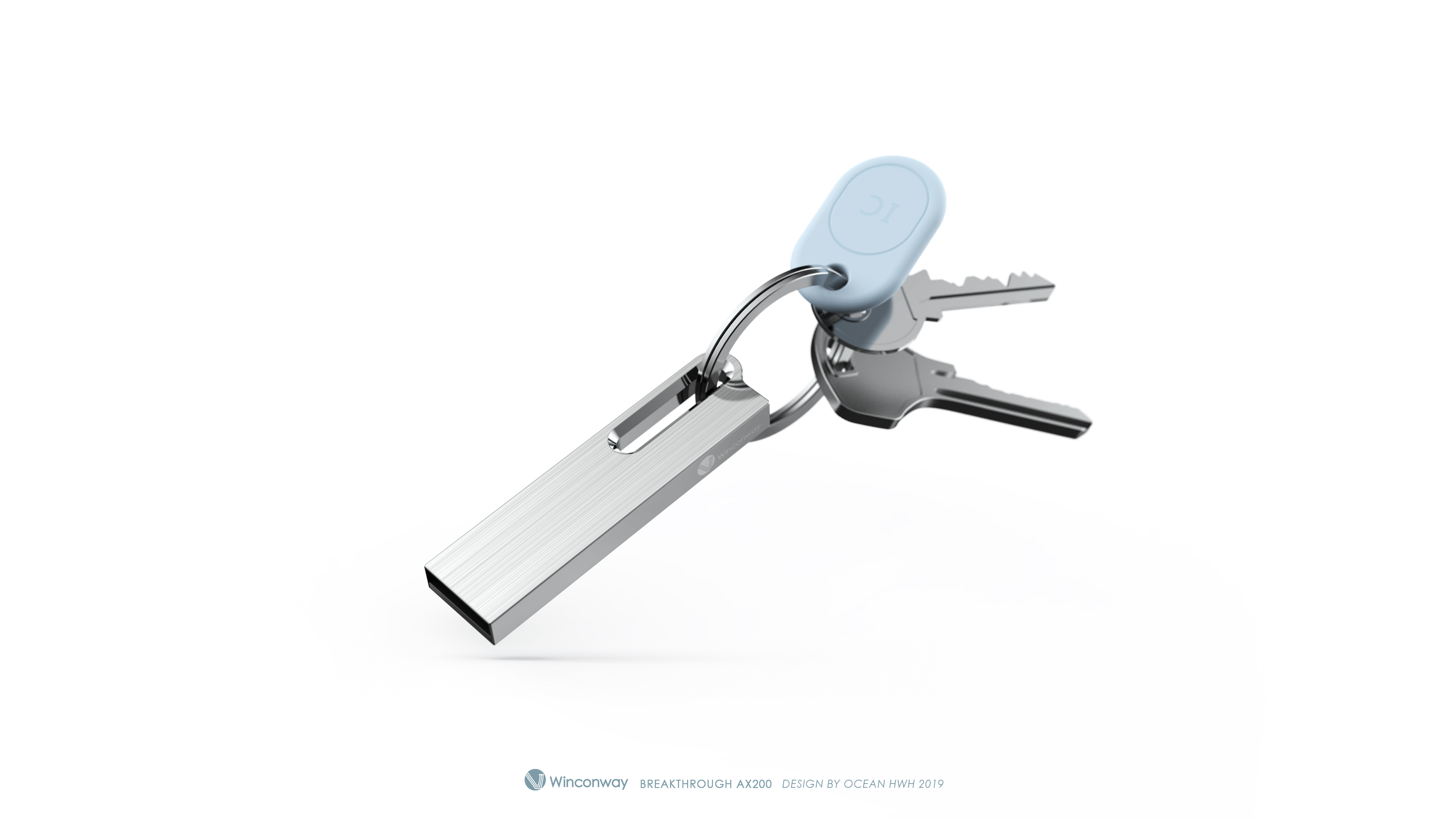 USB drive，texture，Minimalist，Memory flash disk，AX200，