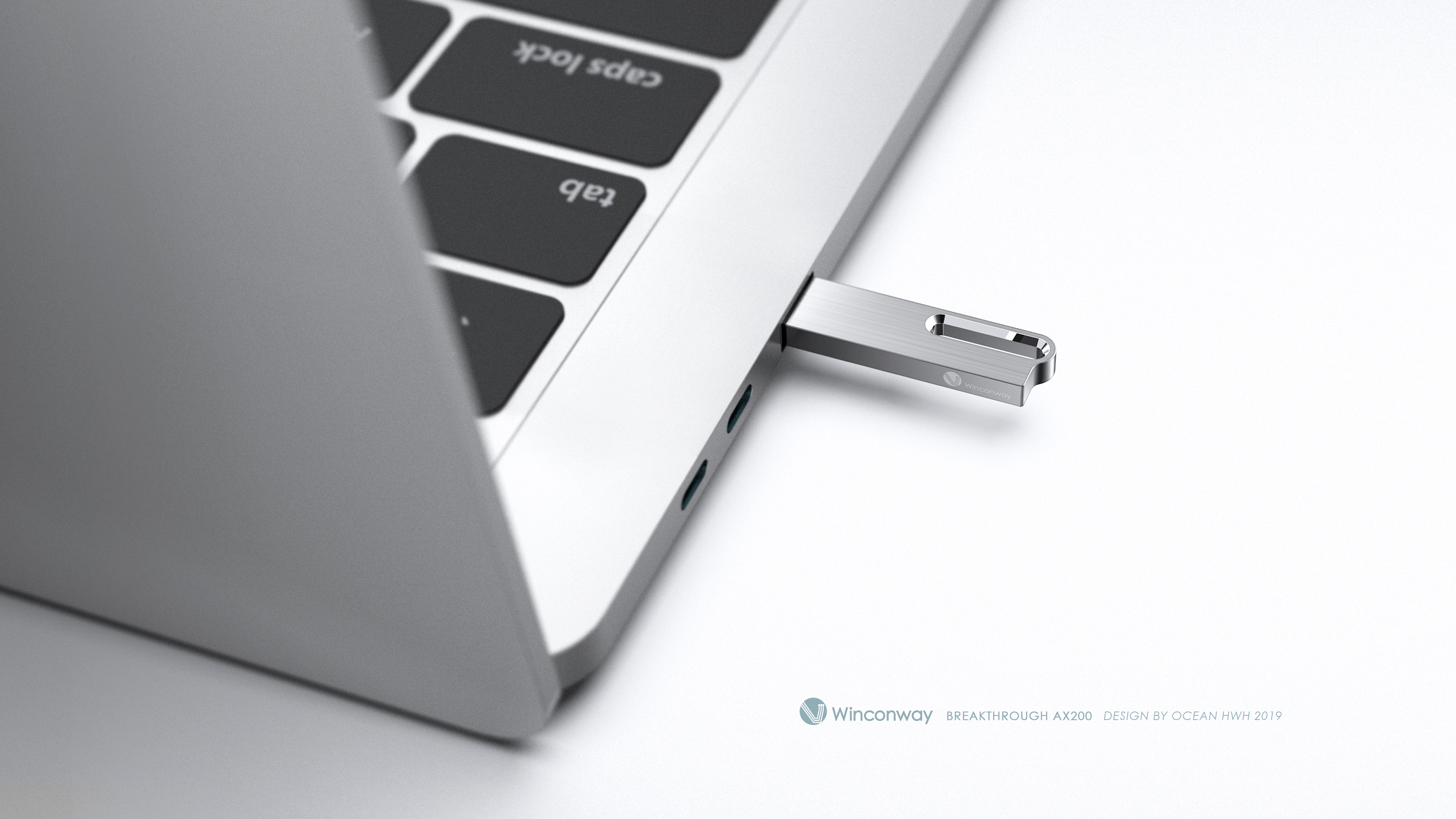 USB drive，texture，Minimalist，Memory flash disk，AX200，