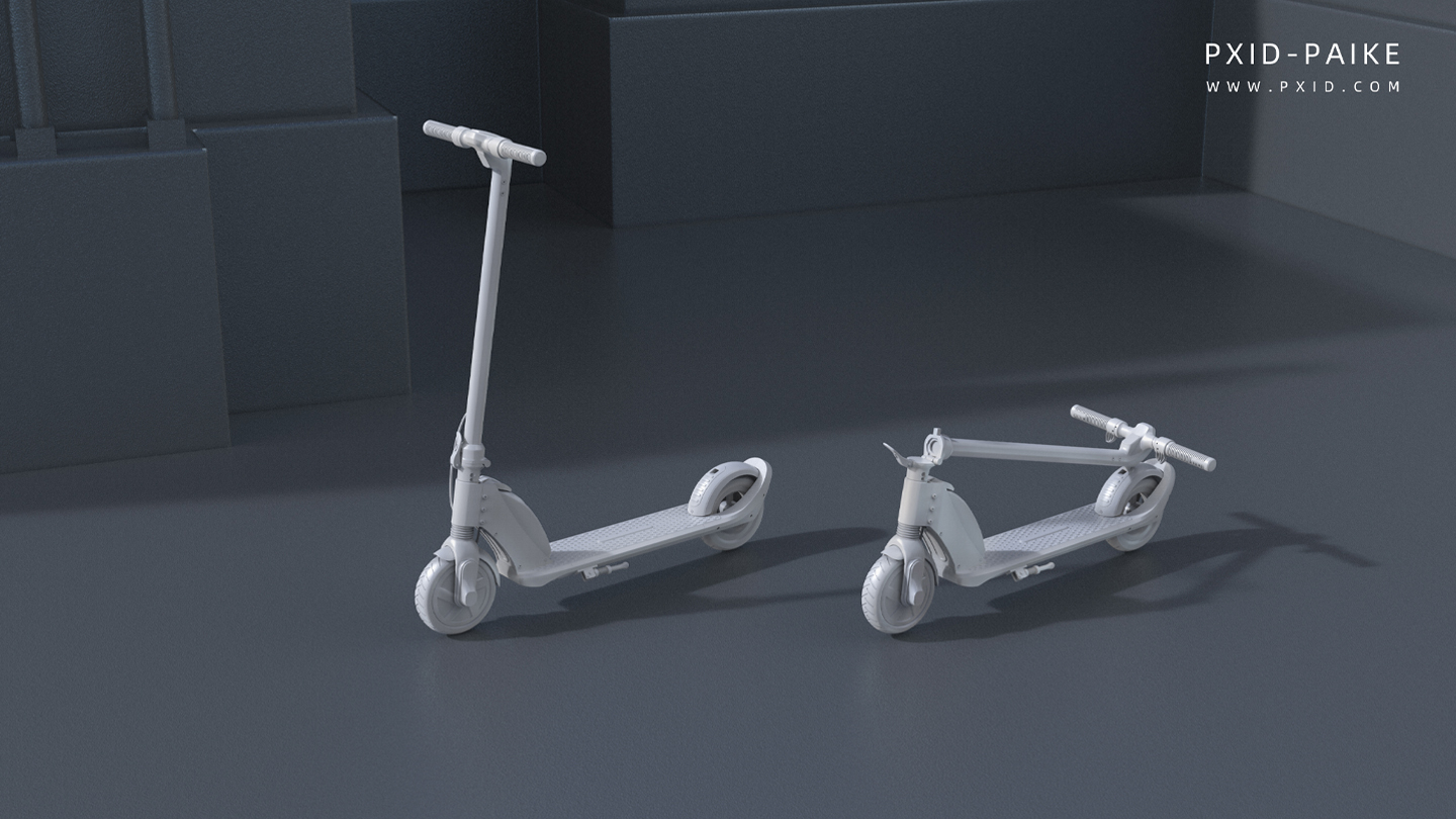 Scooter design，Design of electric scooter，Electric vehicle design，