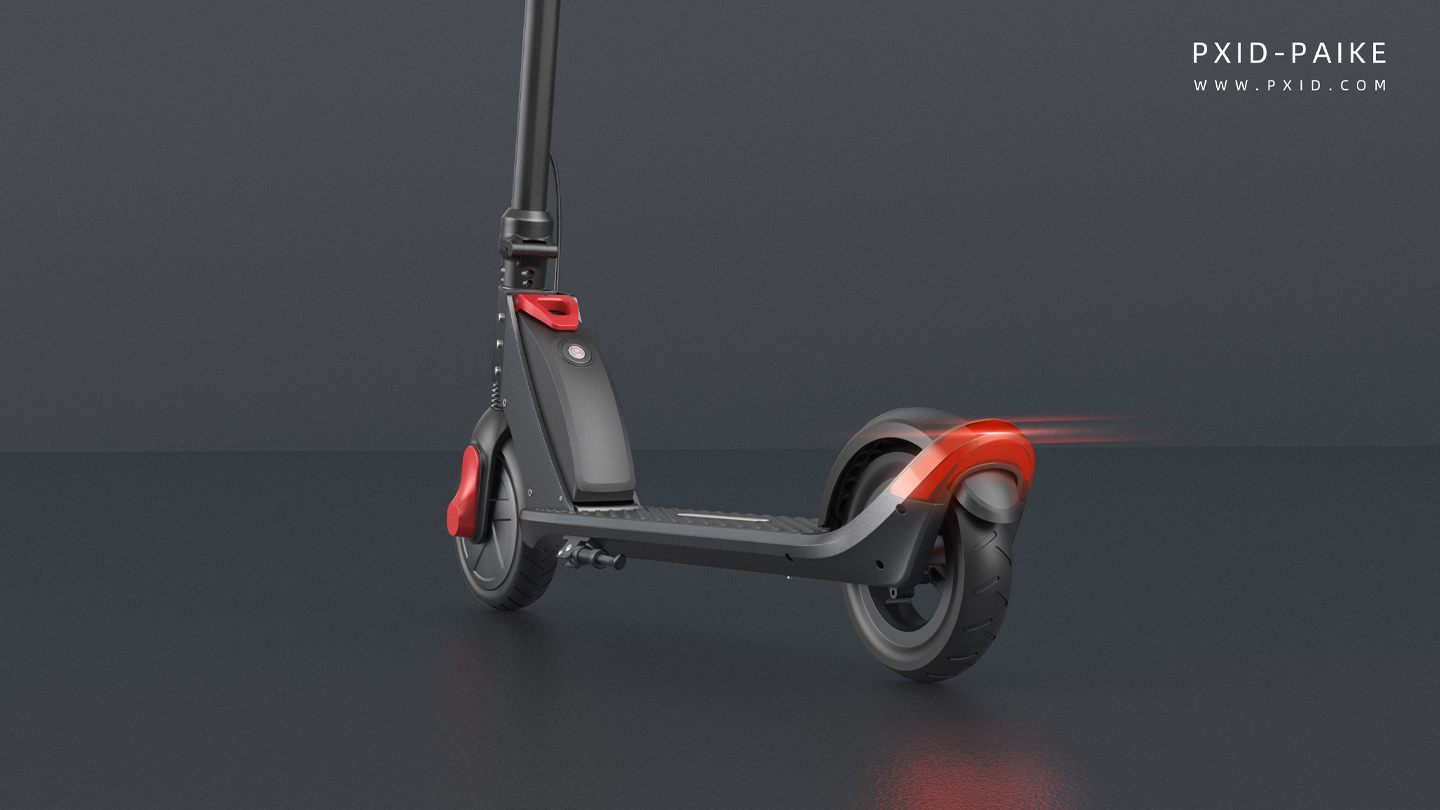 Scooter design，Design of electric scooter，Electric vehicle design，