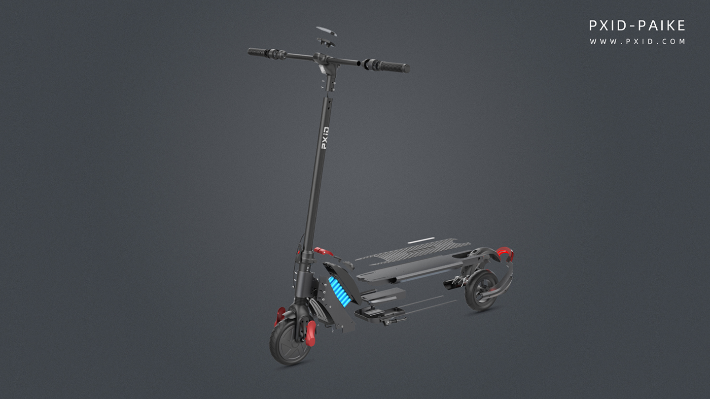 Scooter design，Design of electric scooter，Electric vehicle design，