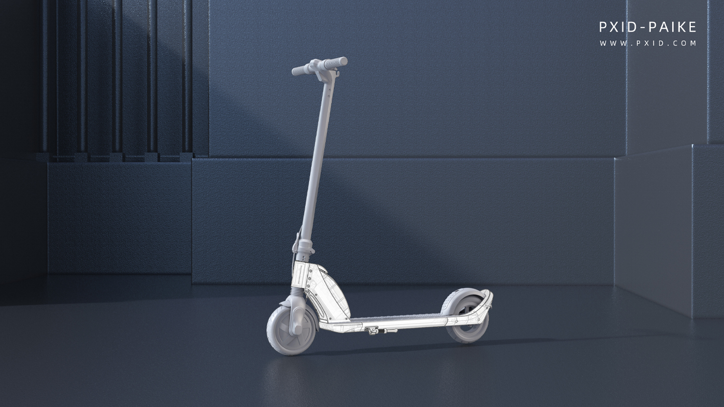 Scooter design，Design of electric scooter，Electric vehicle design，