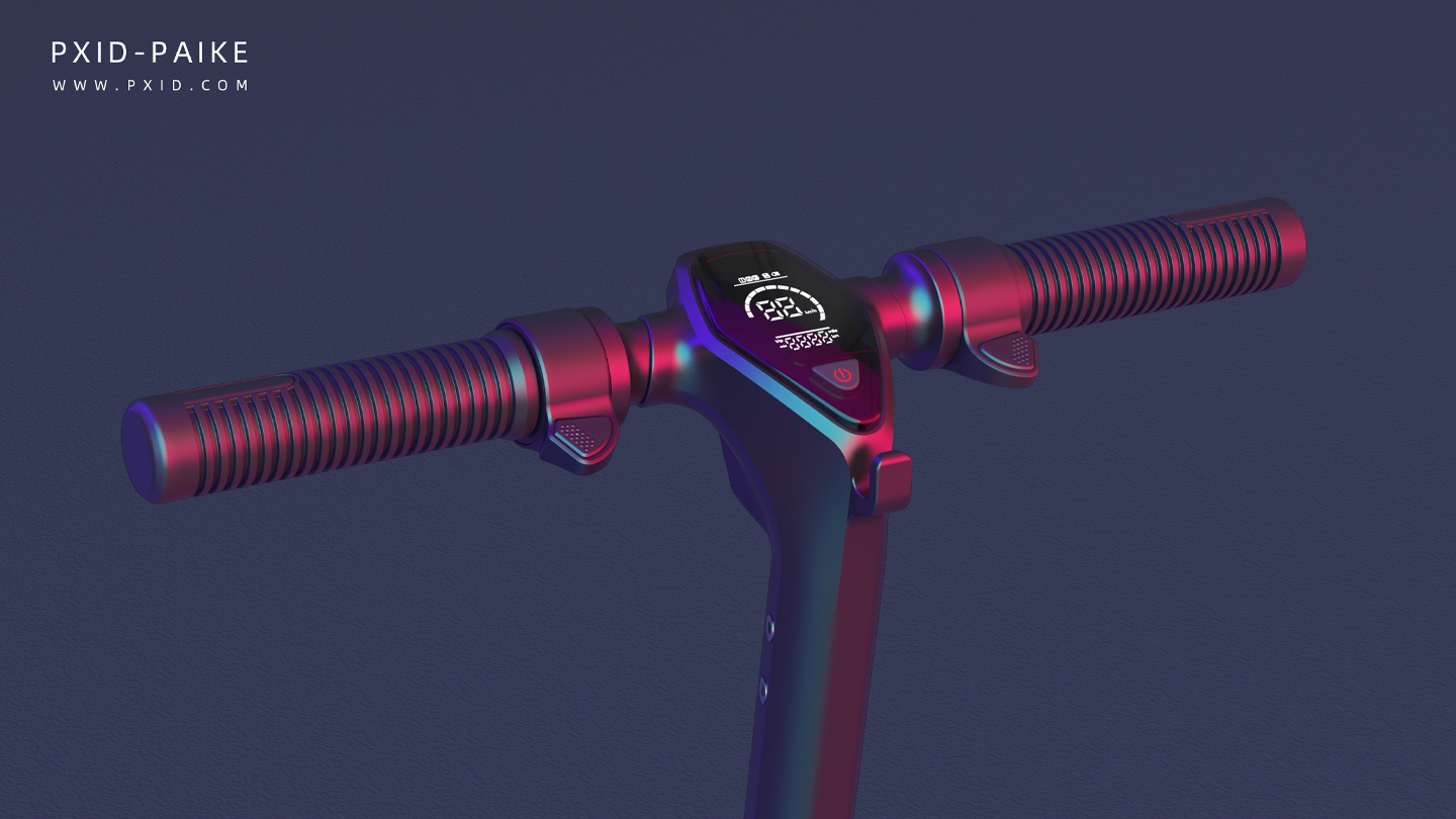 Scooter design，Design of electric scooter，Electric vehicle design，