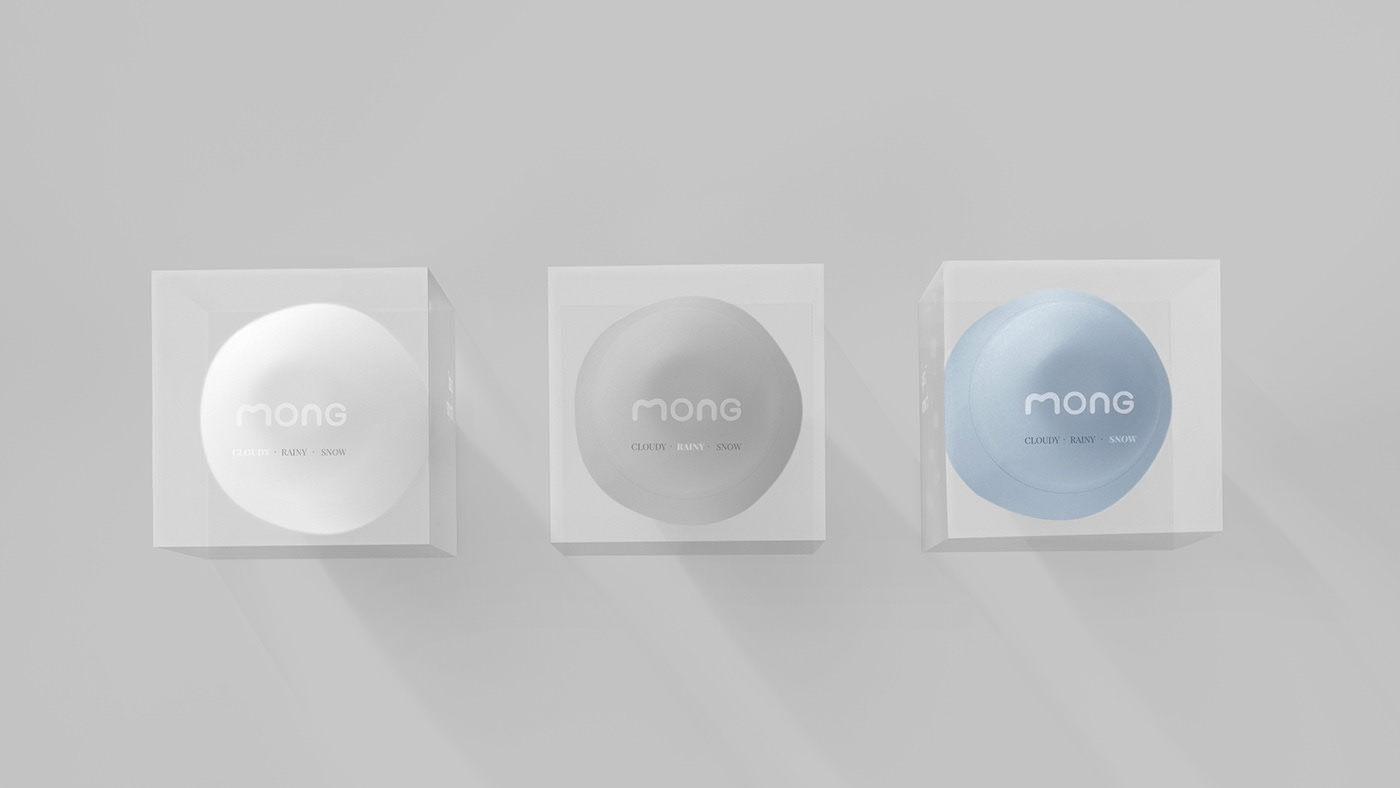 industrial design，originality，glass，mong_cloud tumbler，