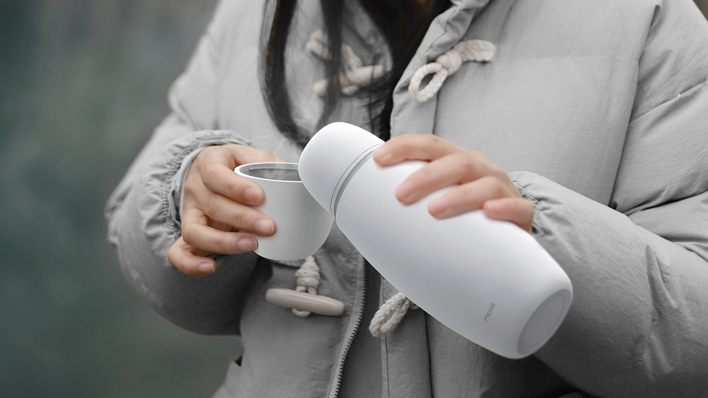 industrial design，originality，glass，mong_cloud tumbler，