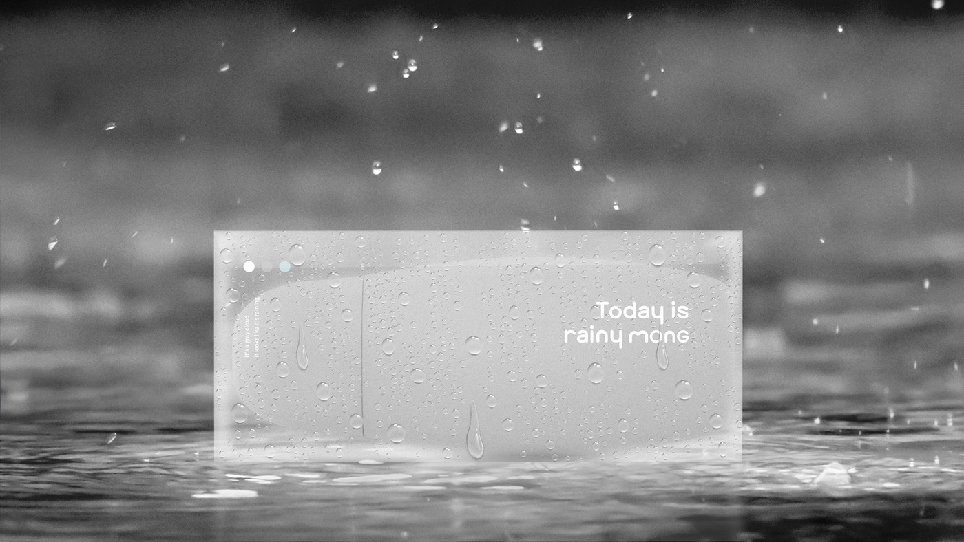 industrial design，originality，glass，mong_cloud tumbler，