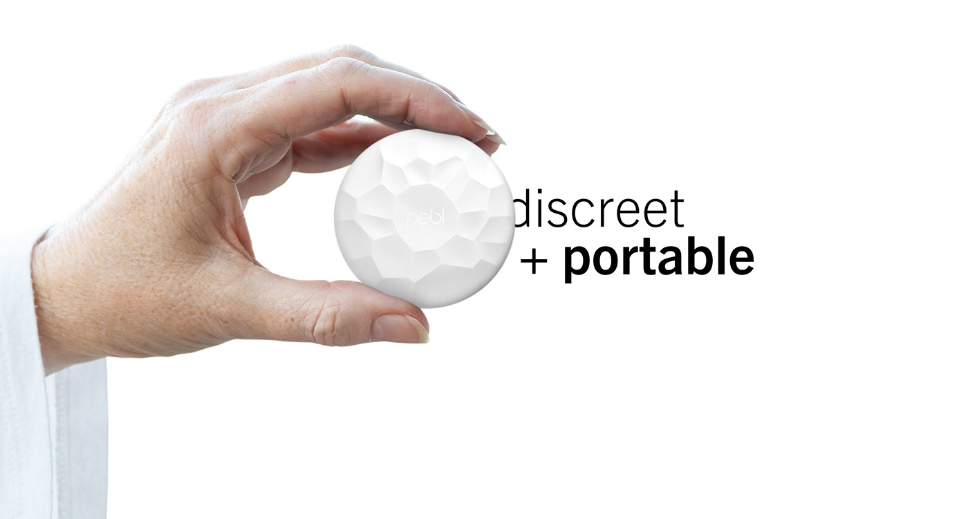 product design，industrial design，Medical equipment，Pebl，