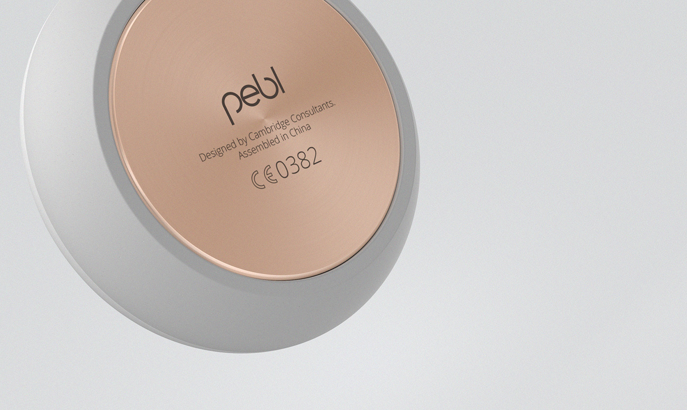 product design，industrial design，Medical equipment，Pebl，