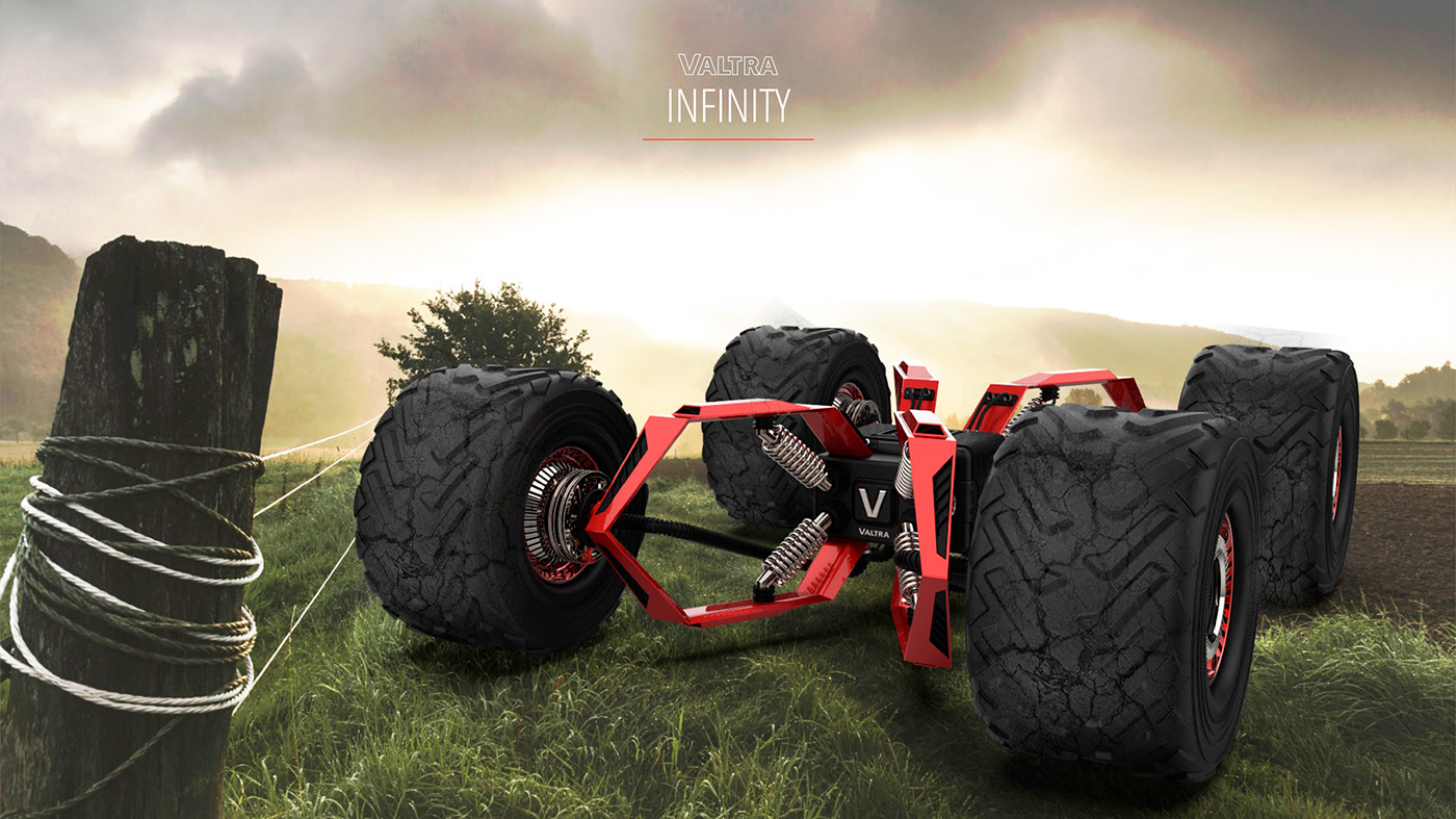 Infinity，automobile，Agricultural transportation，industrial design，