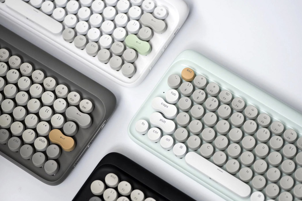 Lofree Four Seasons，keyboard，Digital，Computer accessories，