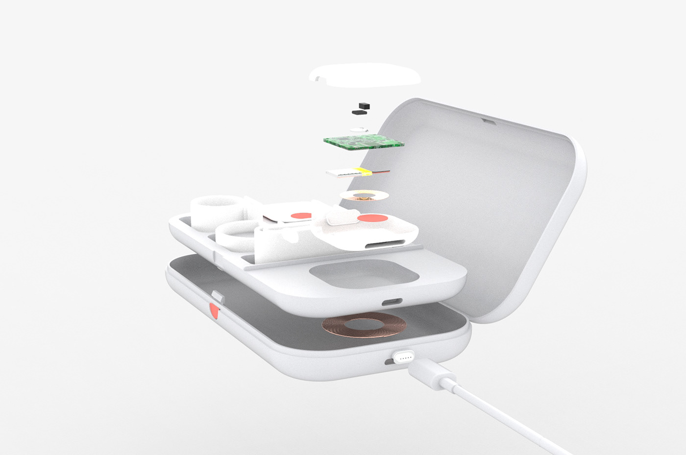 Sense，wearable devices ，Digital，product design，