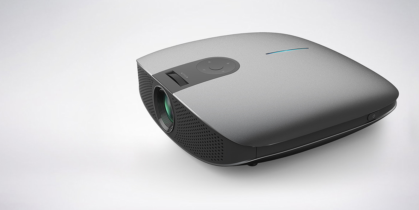 S2V，Projector，Digital，industrial design，