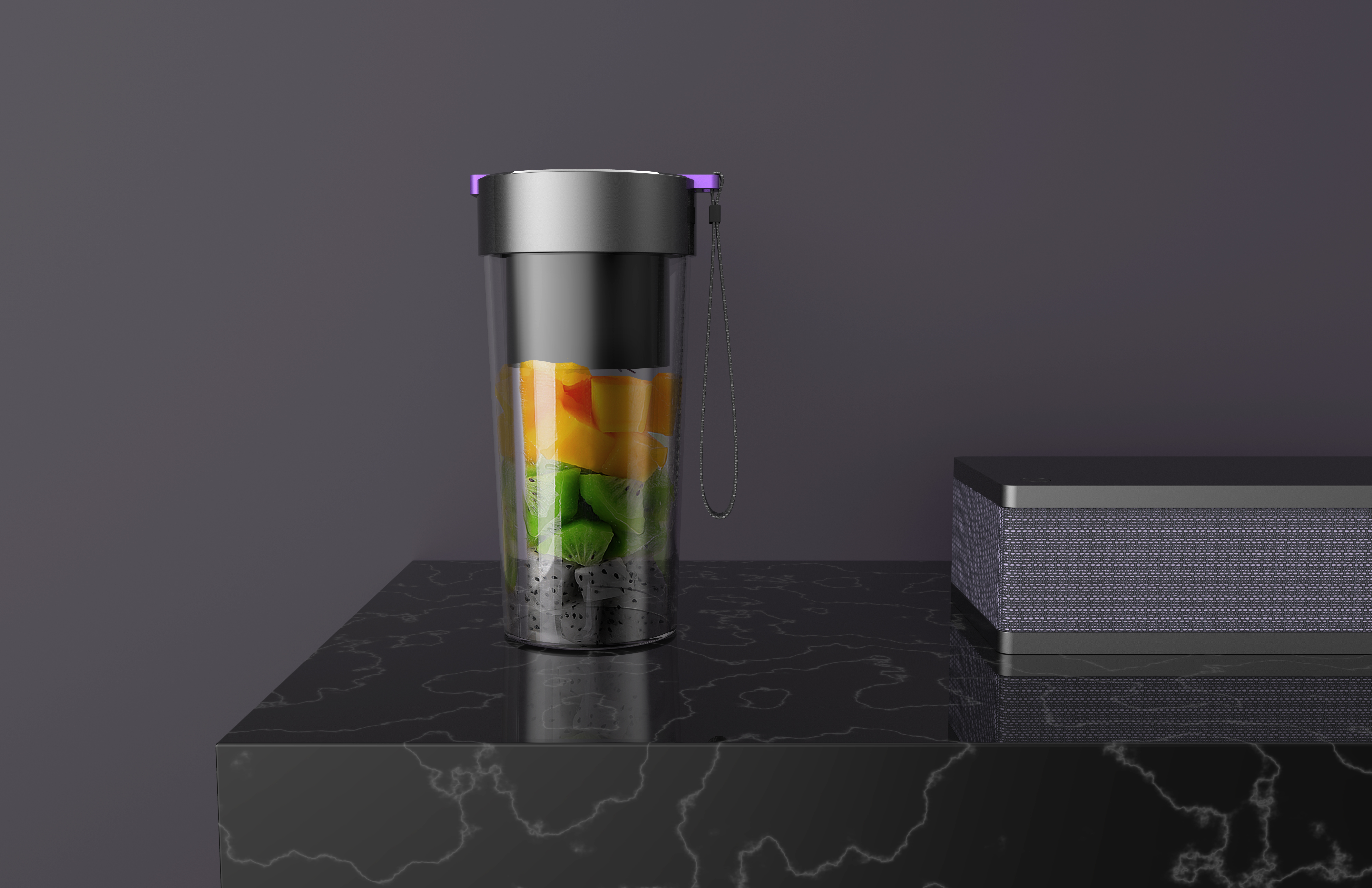 glass，healthy，intelligence，Portable，Juicer，